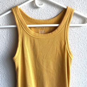 AMERICAN EAGLE RIBBED TANK TOP